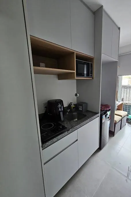 Studio Music - Ao Lado Do Metro Alto Da Boa Vista - Abv106 São Paulo Apartamento