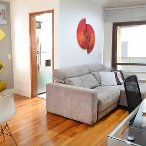  Apartamento Cozy Ap 50m2, Pool Floor, Near Paulista Ave And H Sirio-libanes