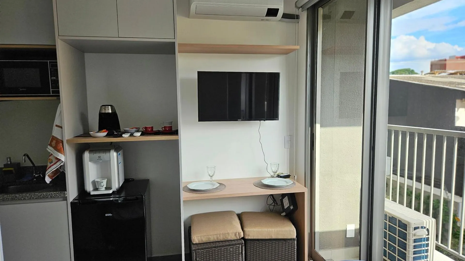 Studio Music - Ao Lado Do Metro Alto Da Boa Vista - Abv106 location